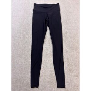 Lululemon Black High Rise Full Length Yoga Leggings Women Size 2